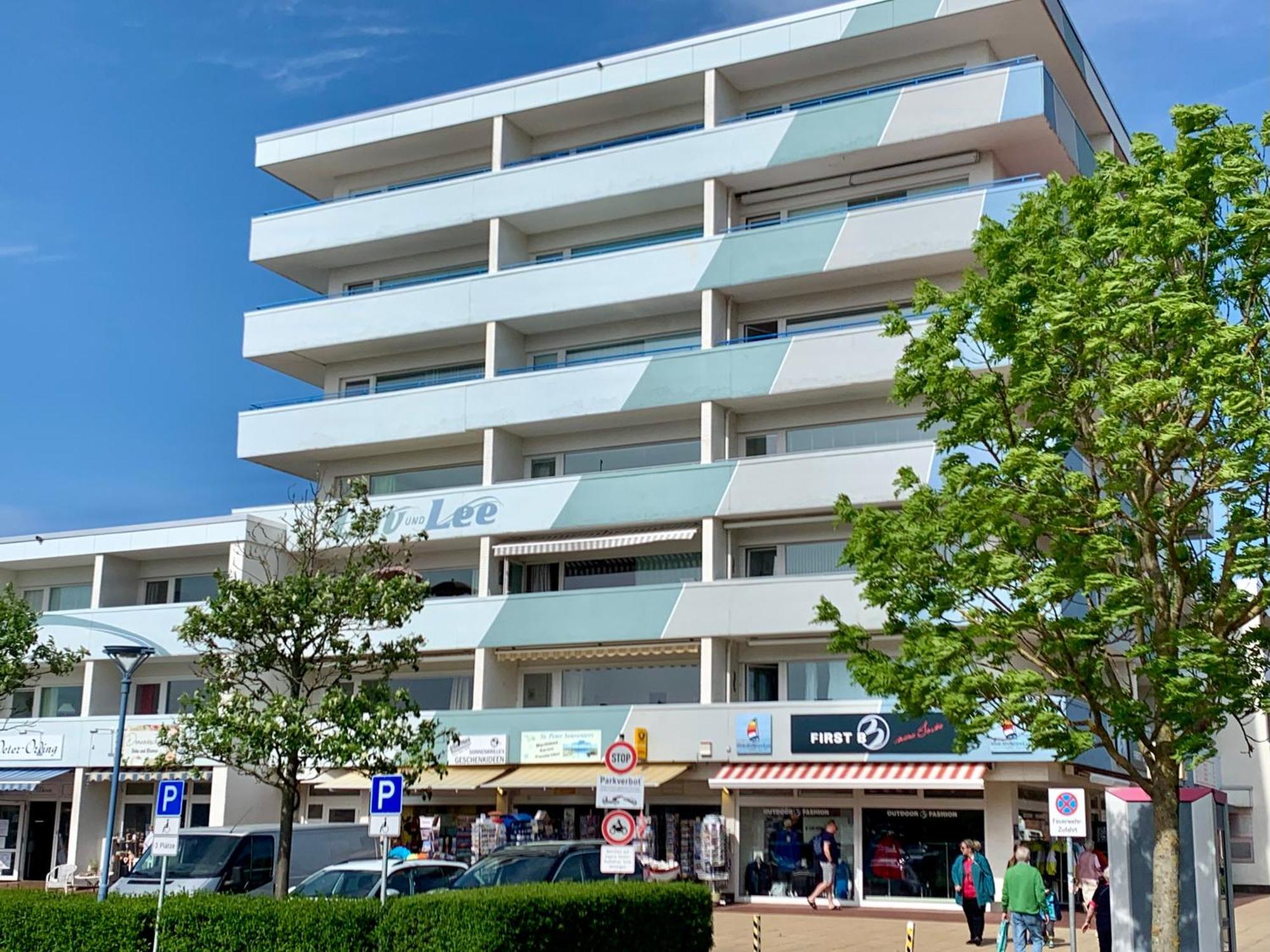 Apartment "Strandrauschen 63A" Im Haus Luv & Lee Sankt Peter-Ording Buitenkant foto
