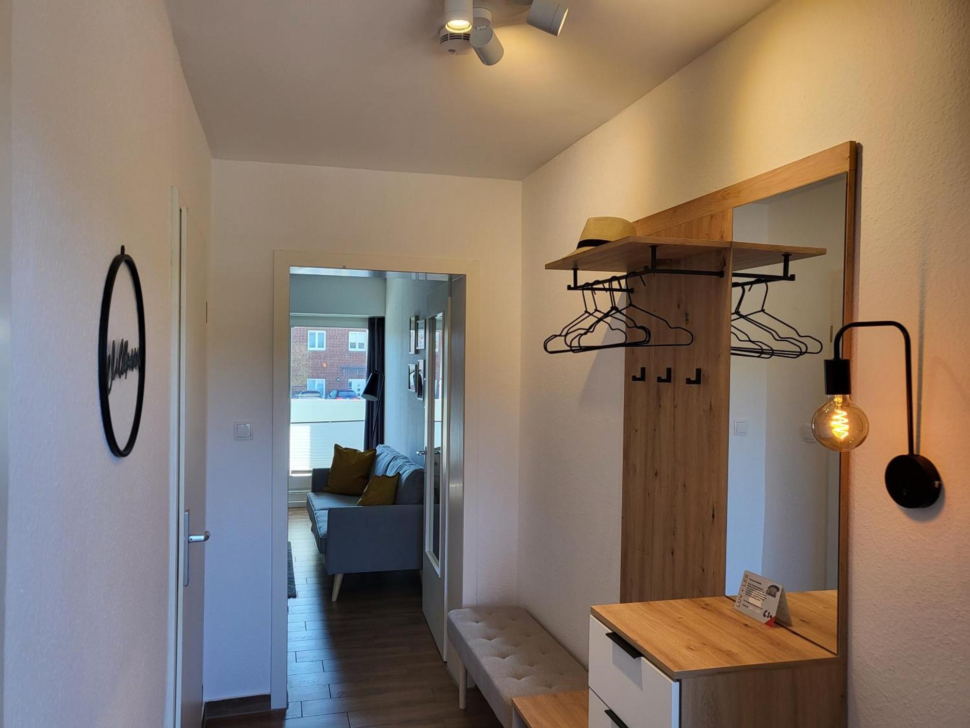 Apartment "Strandrauschen 63A" Im Haus Luv & Lee Sankt Peter-Ording Buitenkant foto
