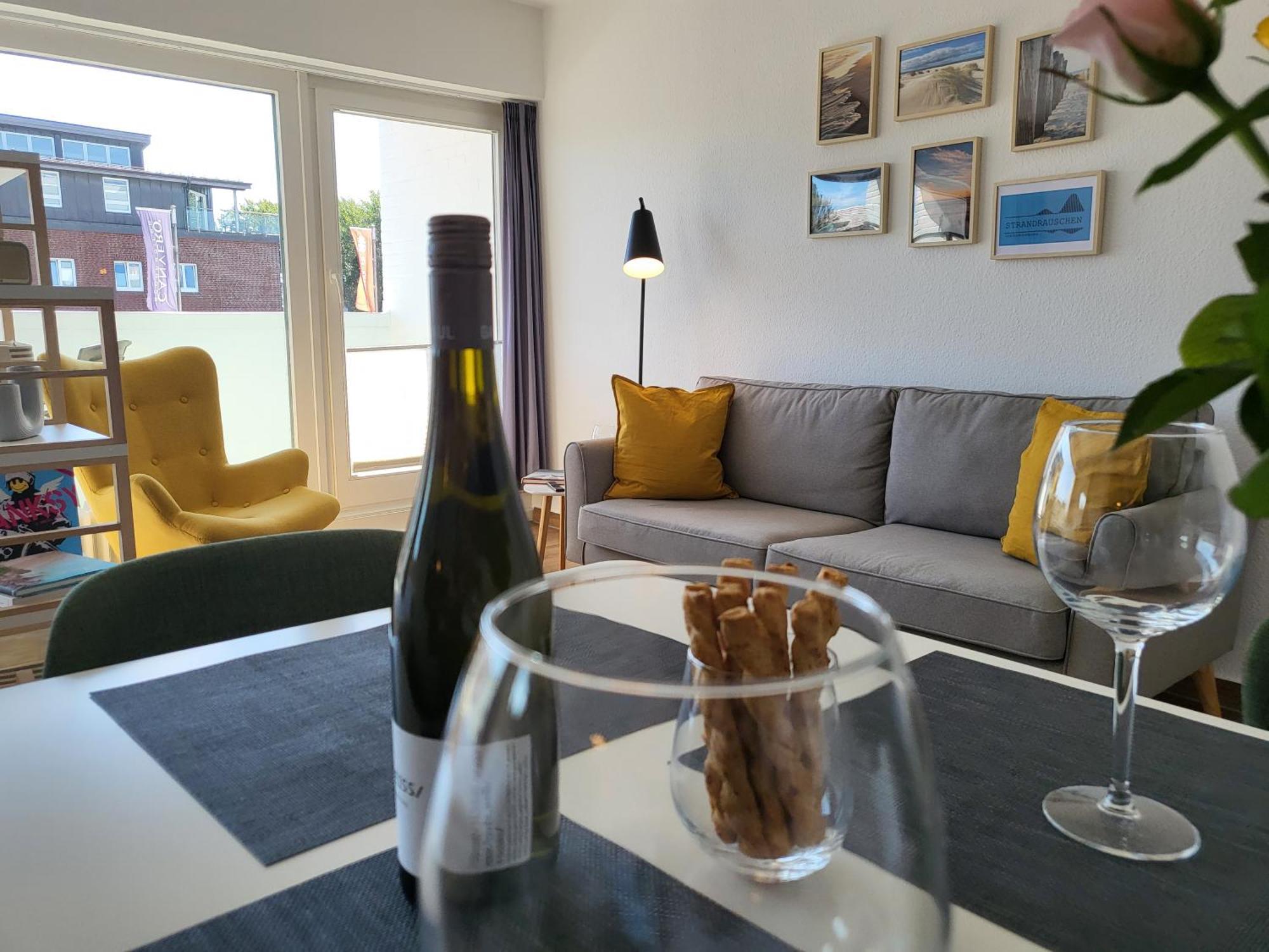 Apartment "Strandrauschen 63A" Im Haus Luv & Lee Sankt Peter-Ording Buitenkant foto