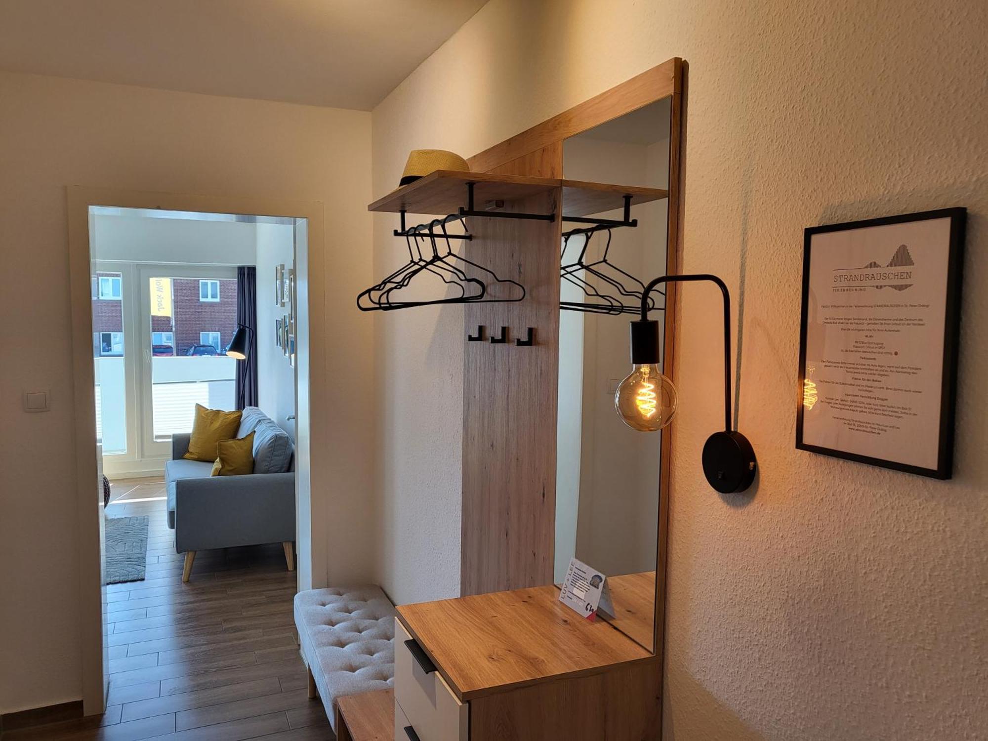 Apartment "Strandrauschen 63A" Im Haus Luv & Lee Sankt Peter-Ording Buitenkant foto