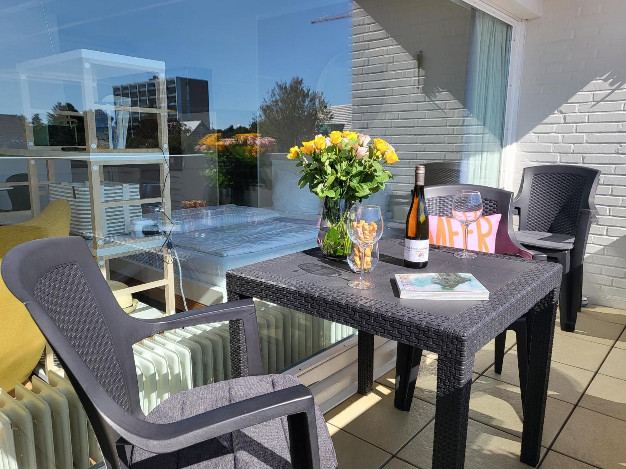 Apartment "Strandrauschen 63A" Im Haus Luv & Lee Sankt Peter-Ording Buitenkant foto